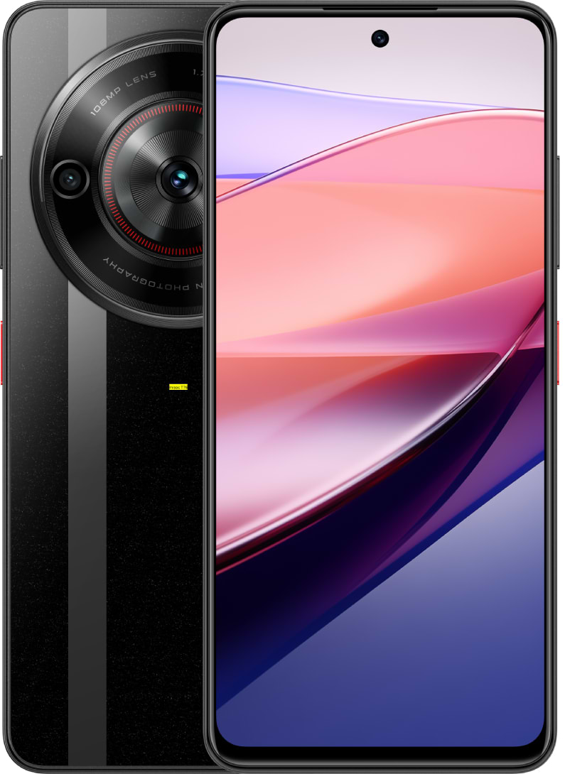 Смартфон Nubia Focus 5G 6/256 Black - Фото 1