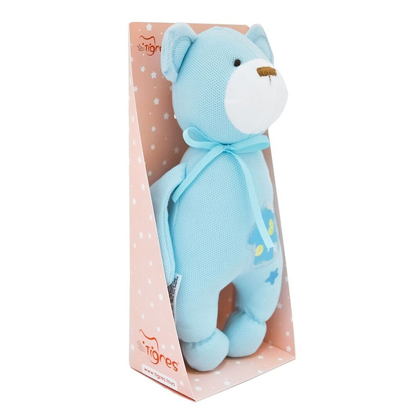 Фото - Мягкая игрушка животное Tigres Медведь Star (ВЕ-0132)