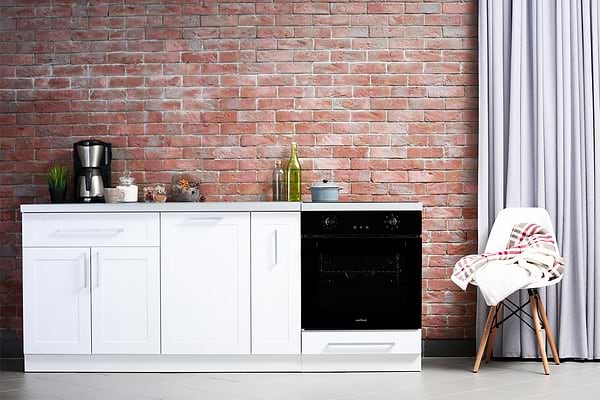 Фото - Уценка - Духовой шкаф + варочная панель газовая Vestfrost BOV70CN + GOGHV193CN