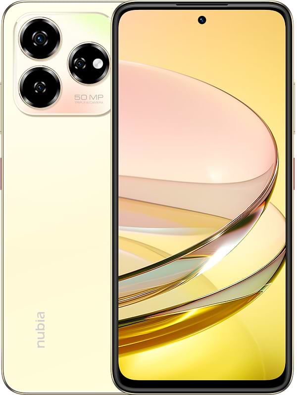 Фото - Смартфон Nubia V60 8/256Gb Gold