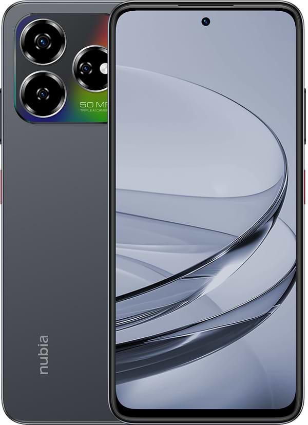 Фото - Смартфон Nubia V60 8/256Gb Black