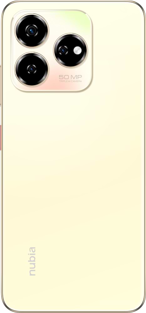 Фото - Смартфон Nubia V60 8/256Gb Gold