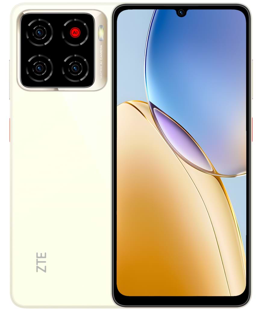 Смартфон ZTE Blade A56 4/128Gb Gold - Фото 1