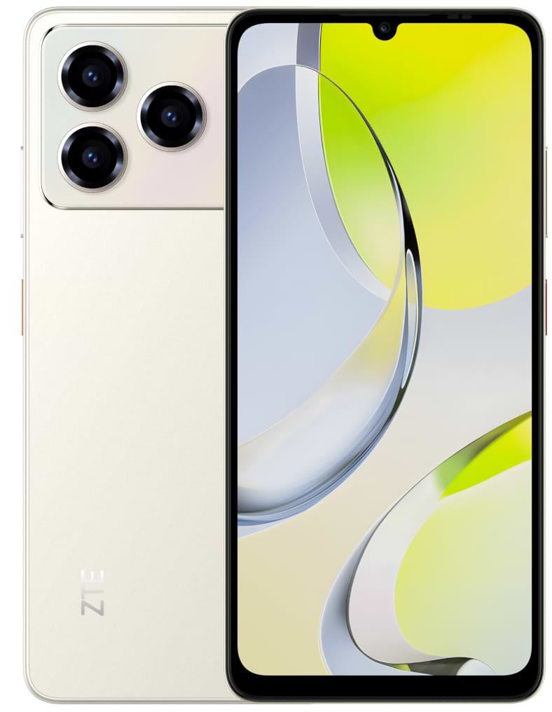 Смартфон ZTE Blade A76 4/128Gb Gold - Фото 1