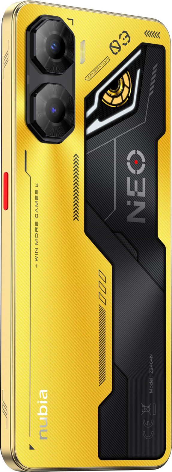 Фото - Смартфон Nubia Neo 3 5G 8/256Gb Yellow