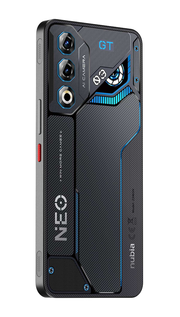 Фото - Смартфон Nubia Neo 3 GT 5G 12/256Gb Gray