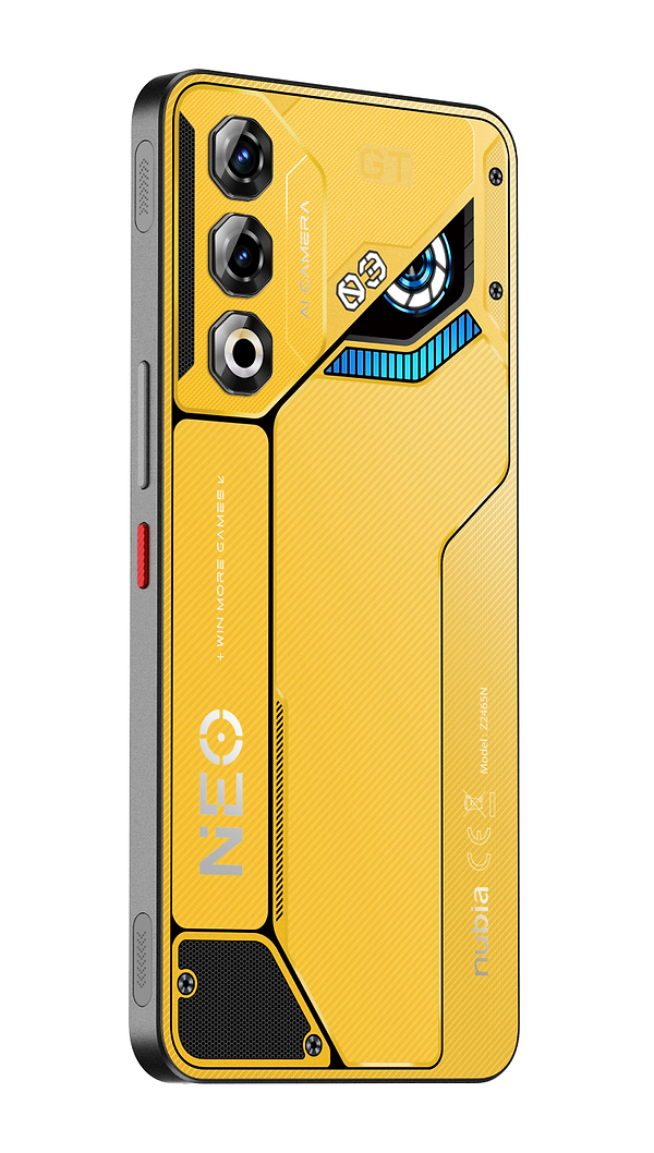 Фото - Смартфон Nubia Neo 3 GT 5G 12/256Gb Yellow