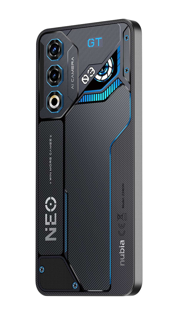 Фото - Смартфон Nubia Neo 3 GT 5G 12/256Gb Gray