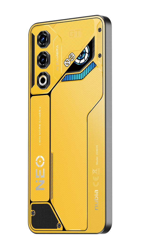 Фото - Смартфон Nubia Neo 3 GT 5G 12/256Gb Yellow