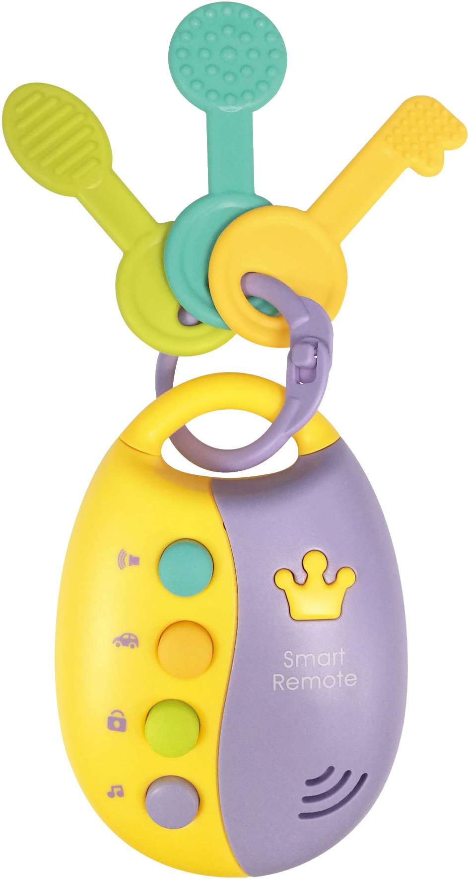 Інтерактивний ключ HUANGER Ключі автомобільні зі світлом і звуком (HE8026)