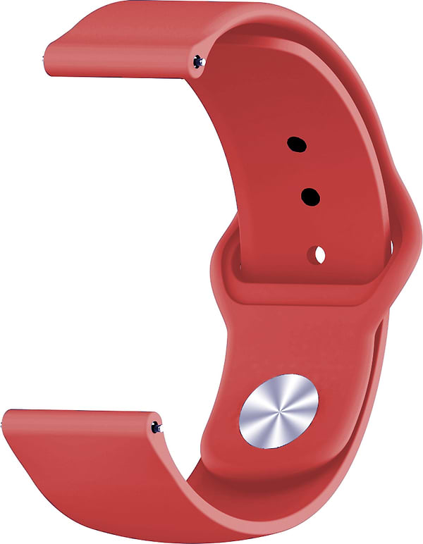 Фото - Ремінець для смарт-годинника BeCover for Samsung Galaxy Watch 42mm/Watch Active/Active 2 40/44mm/Watch 3 41mm/Gear S2 Classic/Gear Sport Red (706168