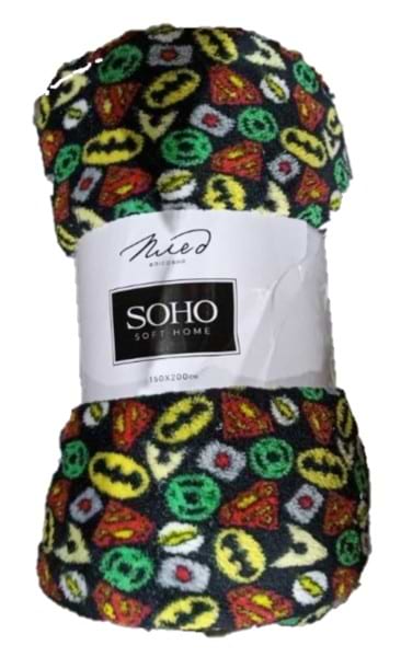 Фото - Плед полуторний SOHO 150х200 см Badge (1061К) Фото - Плед полуторний SOHO 150х200 см Badge (1061К)