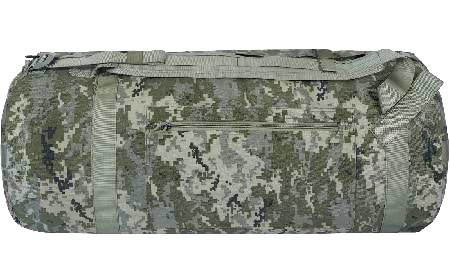 Сумка тактическая Bagland 110 л пиксель