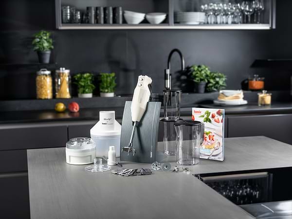 Фото - Блендер заглибний Bamix Baking M200 Cream (1051.023)