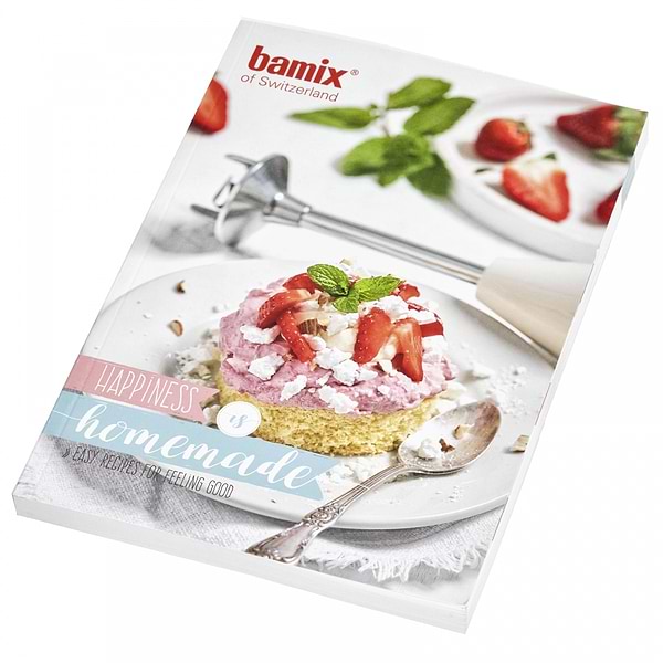 Фото - Блендер заглибний Bamix Baking M200 Cream (1051.023)