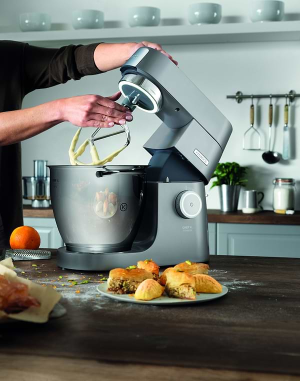 Фото - Кухонная машина Kenwood KVL8320S
