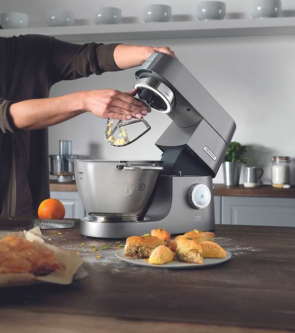 Фото - Кухонная машина Kenwood KVC7300S