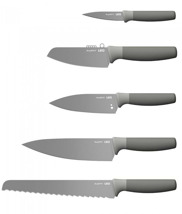Фото - Набір ножів Berghoff 3950532 LEO BALANCE 6 пр.