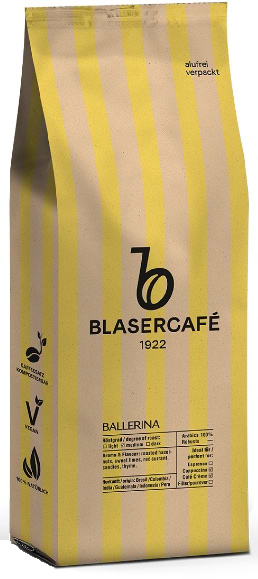 Кава в зернах Blasercafe Ballerina 250 г