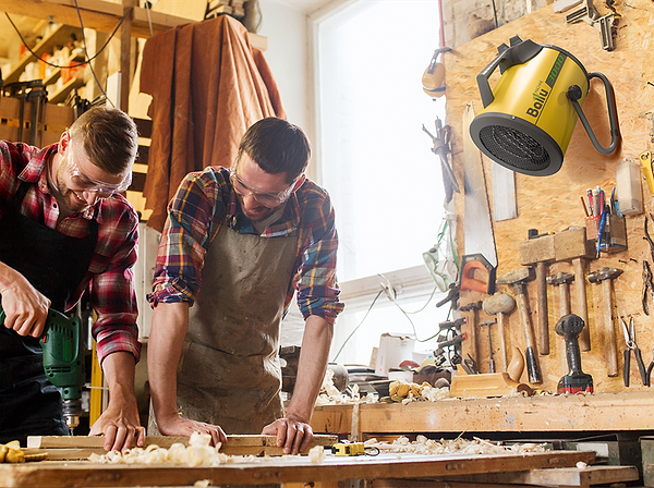 Фото - Тепловая пушка Ballu BHP-P2-3