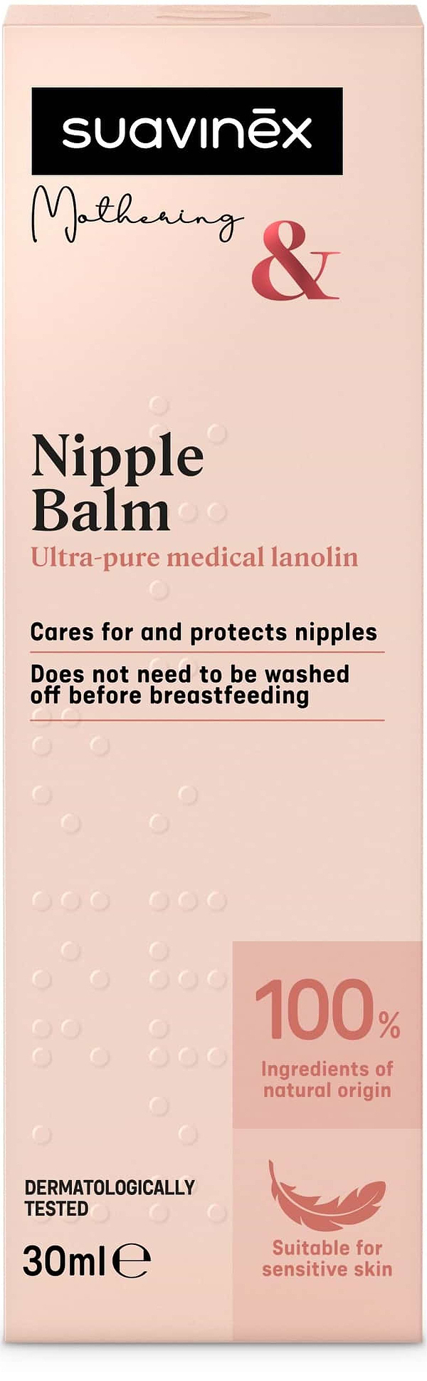 Фото - Крем для сосков Suavinex 30 мл (308865)