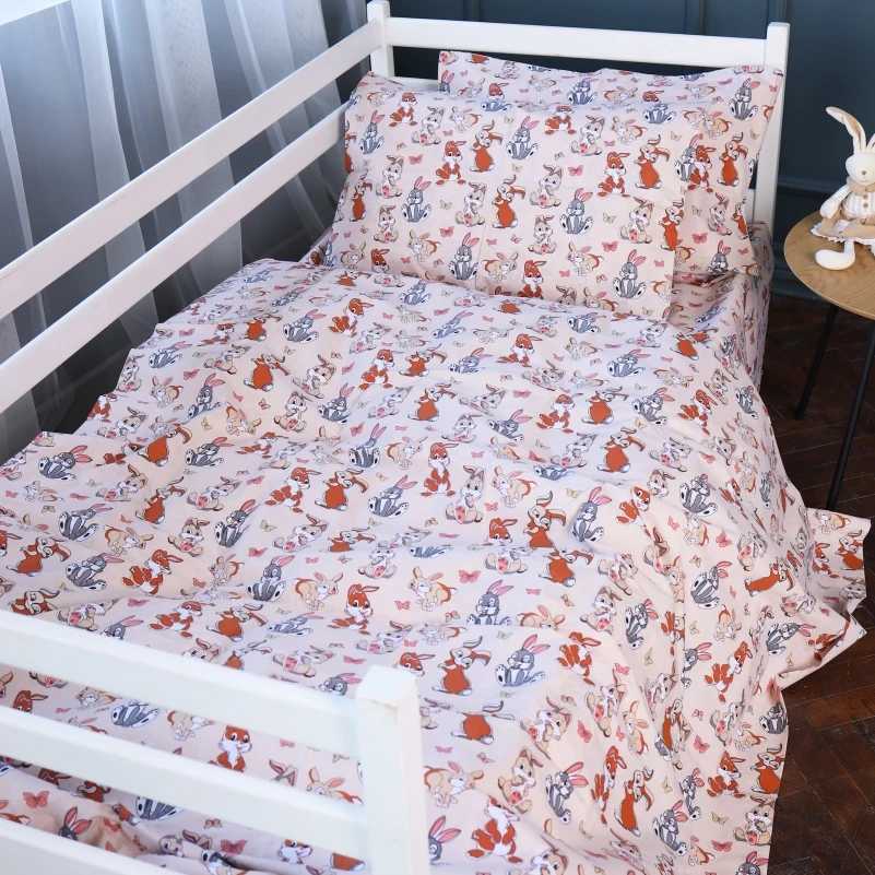 Комплект постельного белья детский MirSon Бязь 17-0530 Bambi (2200003676273)
