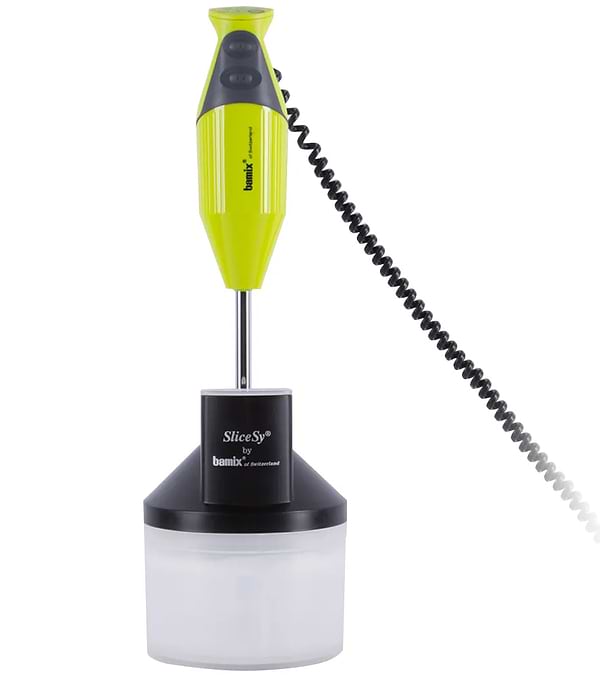 Фото - Блендер міні-комбайн Bamix Superbox Lemon