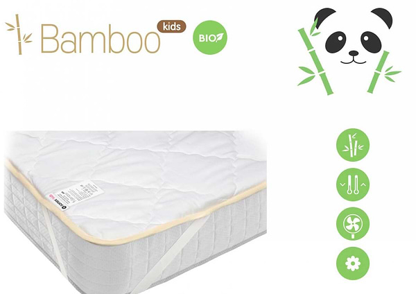 Фото - Наматрасник детский Sonex Bamboo Kids бамбуковый 70 х 140 см (SO102149)
