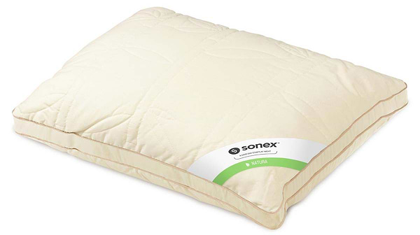 Фото - Подушка стандартная Sonex Bamboo 50х70 см Бежевая (SO102160)