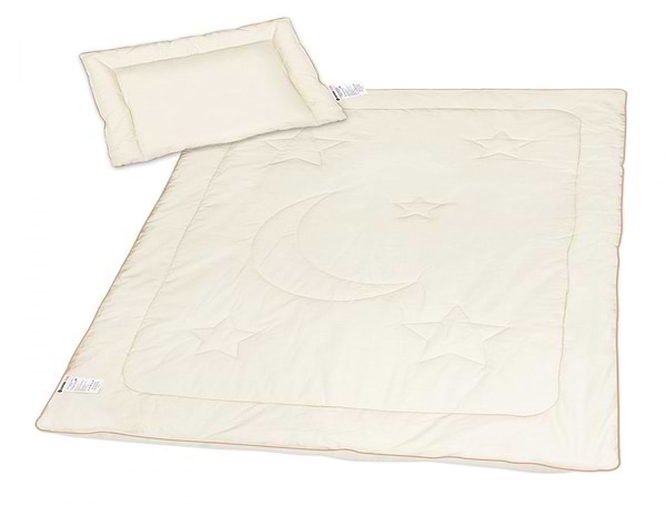 Фото - Набір дитячий ковдра + подушка Sonex 40х55 + 110х140 з бамбука Bamboo Baby (SO102145)