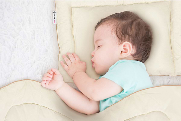 Фото - Набір дитячий ковдра + подушка Sonex 40х55 + 110х140 з бамбука Bamboo Baby (SO102145)