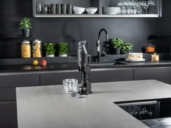 Фото - Блендер погружной Bamix DeLuxe M200 Black (1010.052)