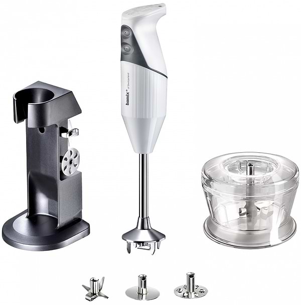 Фото - Блендер погружной Bamix DeLuxe M200 White (1010.051)