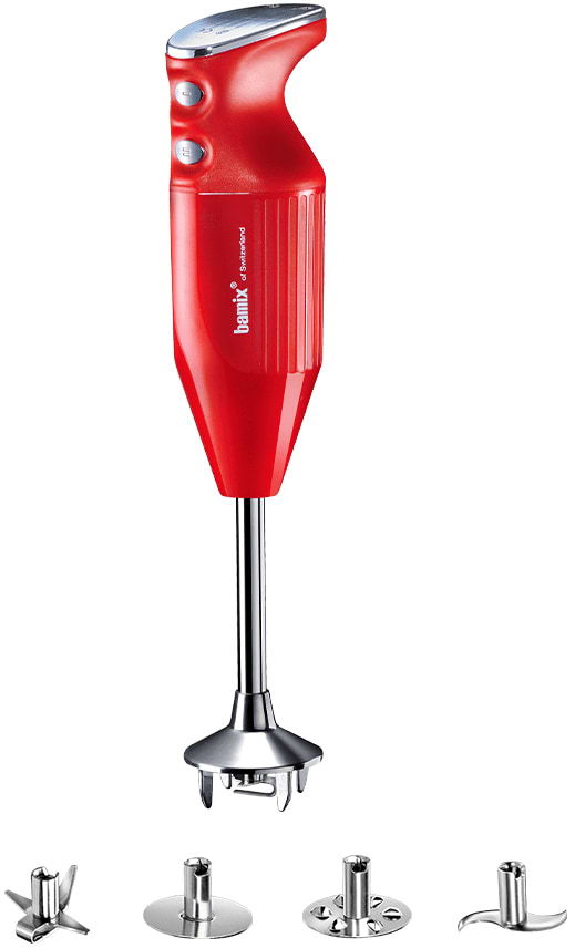 Блендер заглибний Bamix MaXX М350 Red (1023.022) - Фото 1