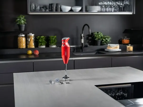 Фото - Блендер погружной Bamix MaXX М350 Red (1023.022)