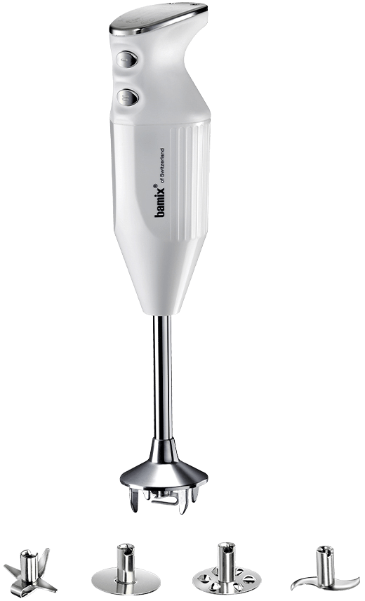 Фото - Блендер погружной Bamix MaXX М350 White (1023.021)