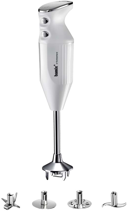 Фото - Блендер погружной Bamix MaXX М350 White (1023.021)