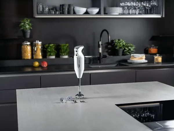 Фото - Блендер погружной Bamix MaXX М350 White (1023.021)