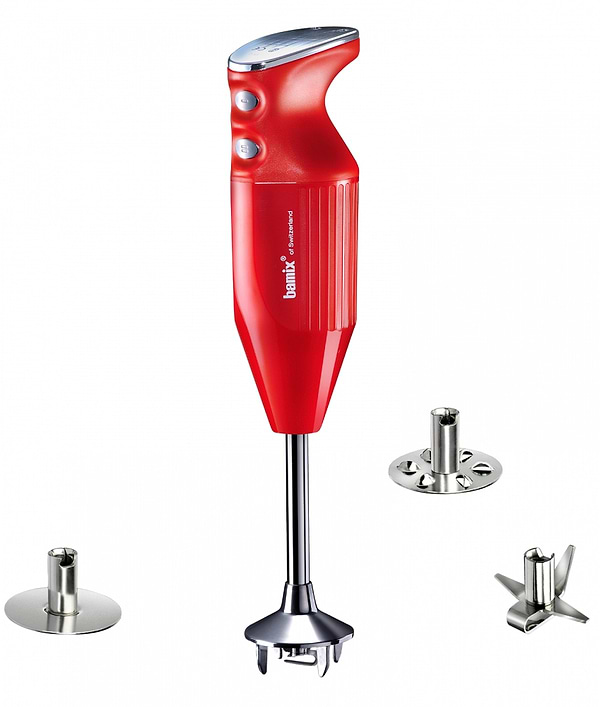 Фото - Блендер погружной Bamix Prime М250 Red (1022.022)