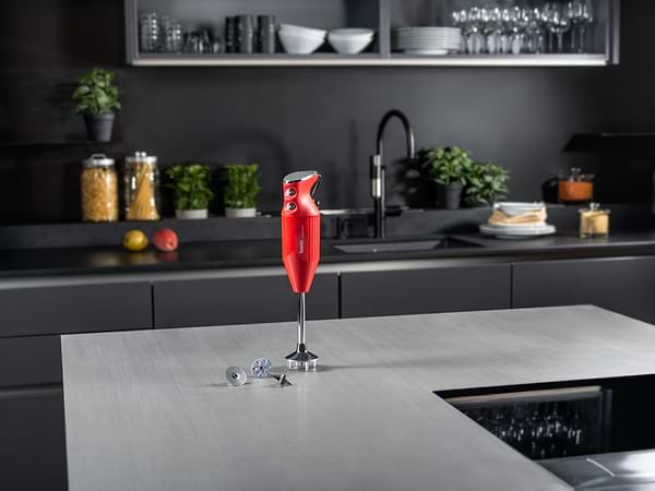 Фото - Блендер погружной Bamix Prime М250 Red (1022.022)