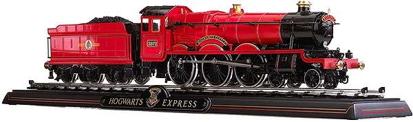 Фото - Колекційна фігурка Noble Collection Harry Potter Hogwarts Express Die Cast Train Model and Base (NN7982)