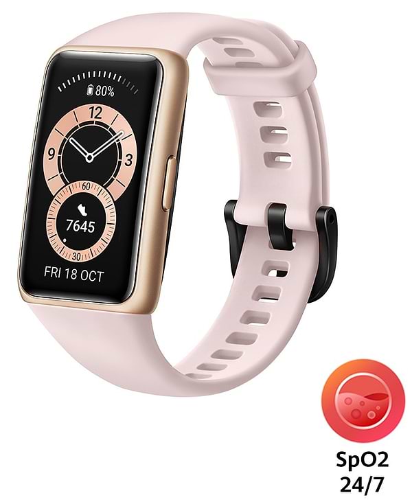 Фото - Смарт-годинник Huawei Band 6 Sakura Pink