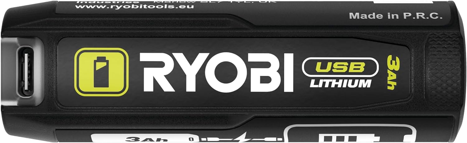 Акумулятор для електроінструментів Ryobi USB Lithium RB4L30 4В функція power bank (5133006224) - Фото 1