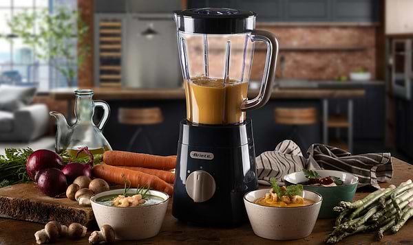 Фото - Блендер стаціонарний Ariete 0576 
Black