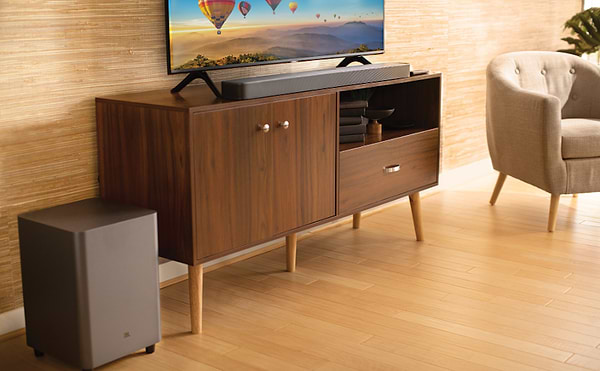 Фото - Саундбар JBL Bar 5.1 Surround with Alexa MRM (JBLBAR51IMMRMBLKEP)