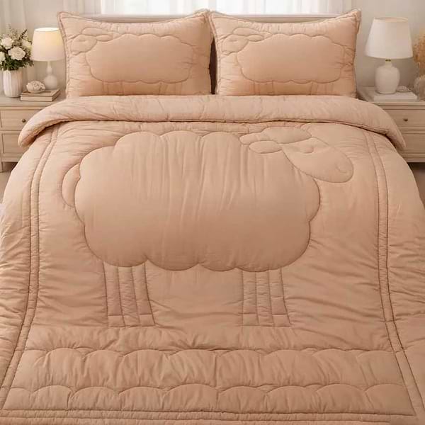 Фото - Ковдра дитяча зима MirSon 110х140 см вовняне Wool №516 Marzello Collection (2200012214145)