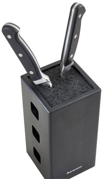 Фото - Подставка для ножей Barazzoni 11х24 см (802070085)