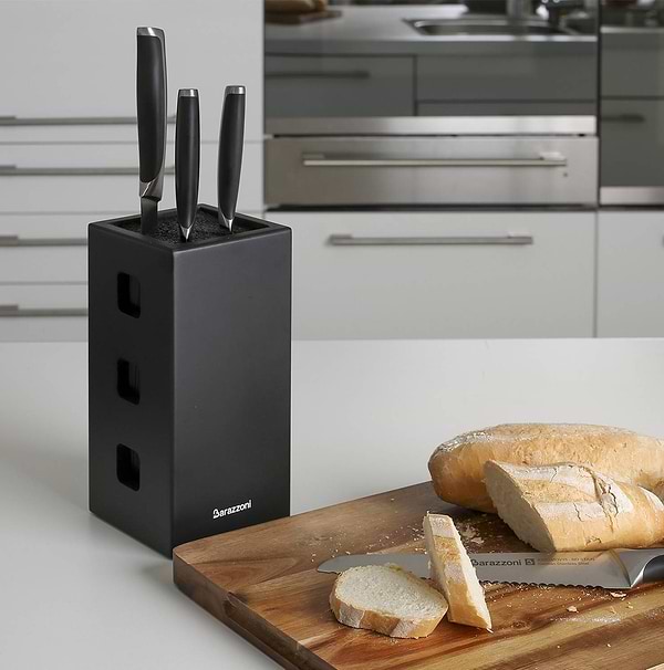 Фото - Подставка для ножей Barazzoni 11х24 см (802070085)