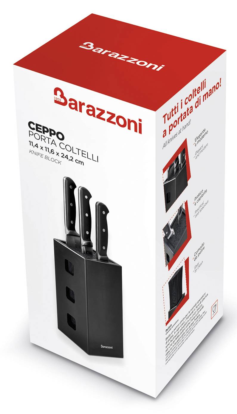 Фото - Подставка для ножей Barazzoni 11х24 см (802070085)