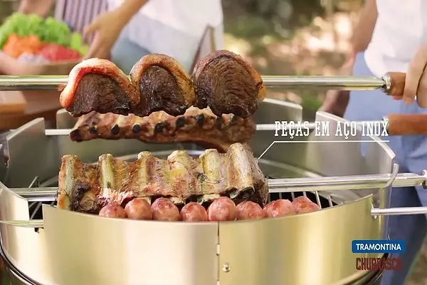 Фото - Противень Tramontina Barbecue для приготовления на гриле 28 см (20846/028)